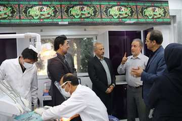 بازدید سرزده رئیس دانشگاه علوم بهزیستی و توانبخشی از مرکز آموزشی درمانی روانپزشکی رازی